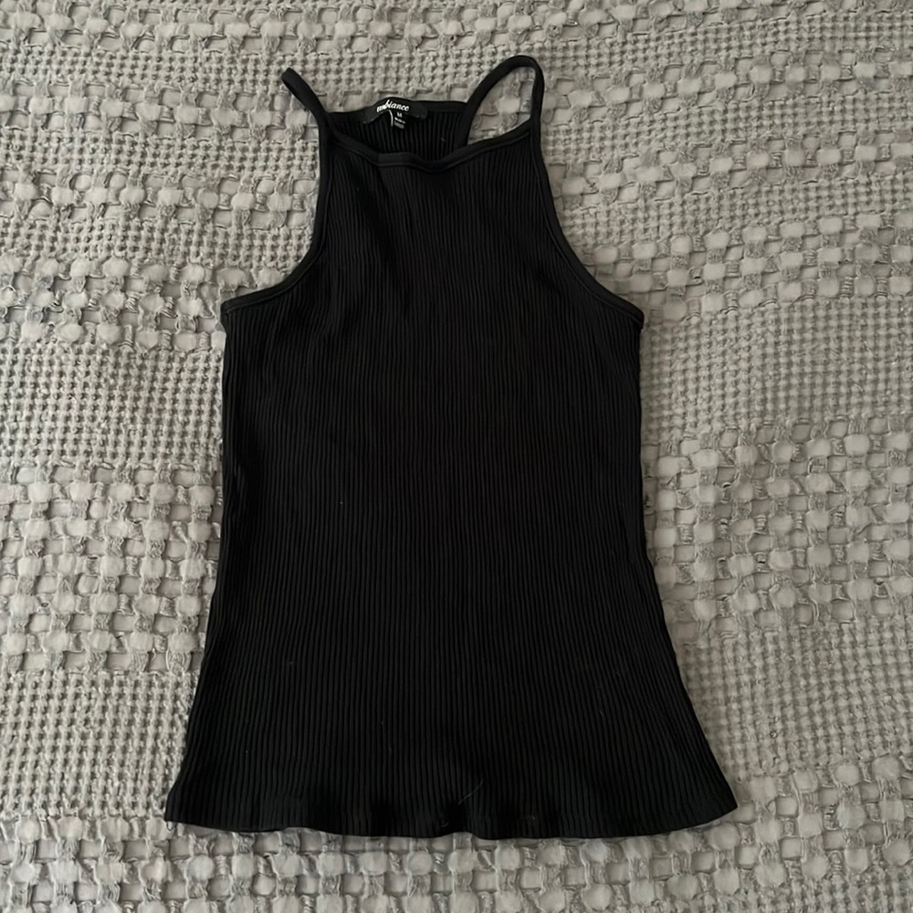 Fitted Knit Crop top